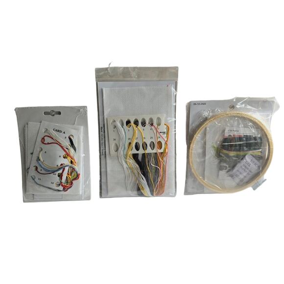 NIP Assorted Cat Kitty Cross Stitch Patterns Dimensions Janlynn Marianne Savage - Picture 2 of 12